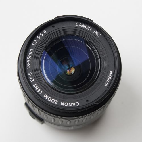 lens canon camera