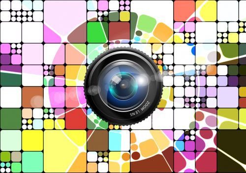 lens photography colorful