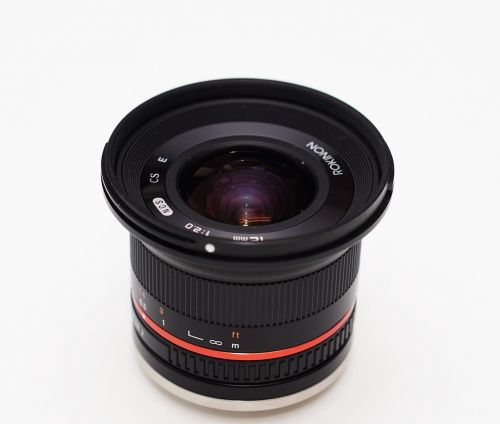 lens video photography