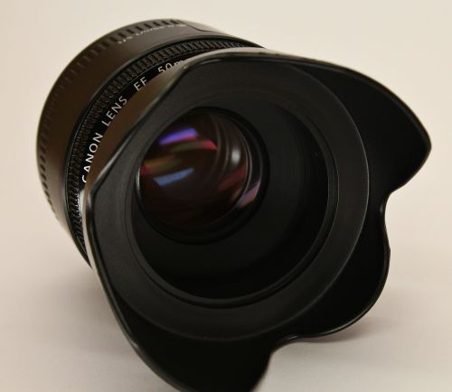 lens camera photograph