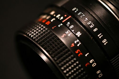 lens photography camera lens