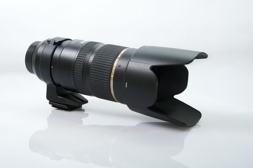 lens equipment tamron 70-200mm