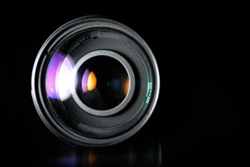 lens photography zoom lens