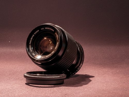 lens  photo  analog