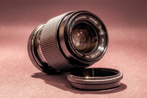 lens  photo  analog