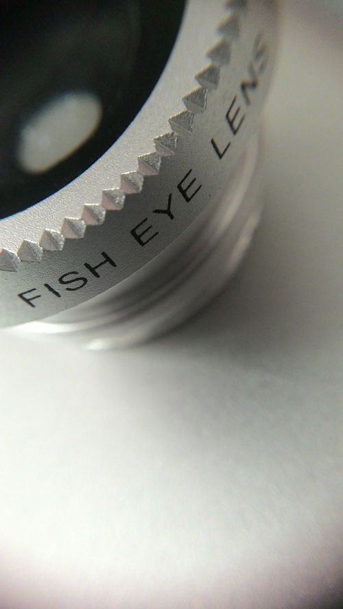 lens fish eye macro