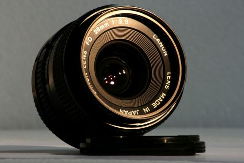 lens technical camera