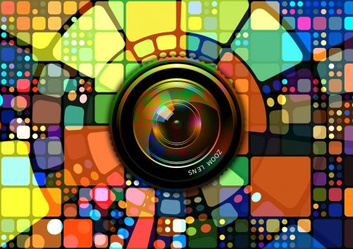 lens photography colorful