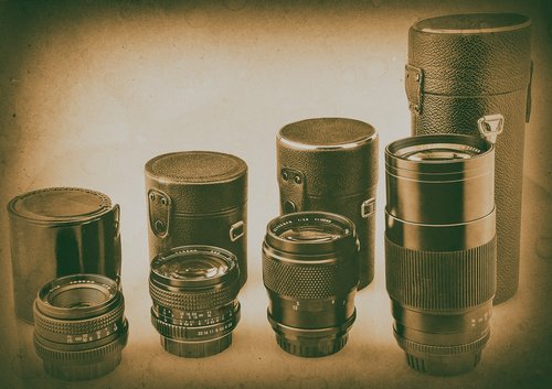 lenses  analog  old