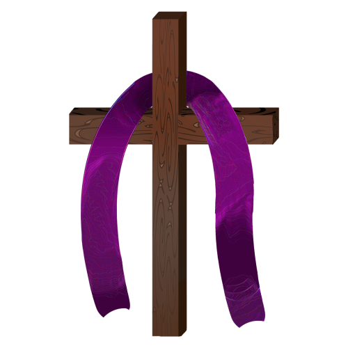 lent clipart cross