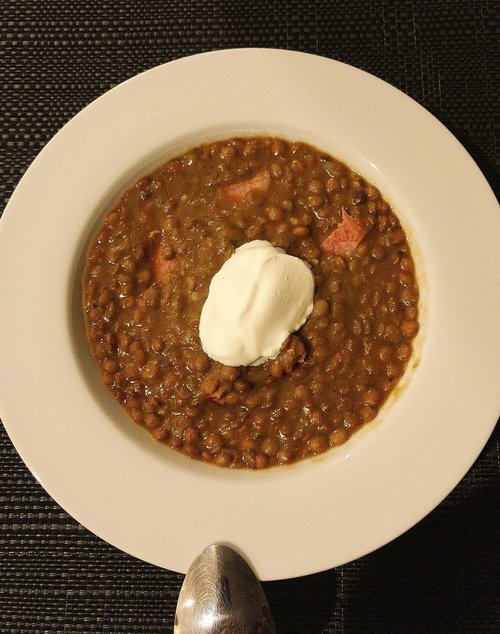 lentils  food  lunch