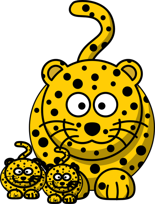 leopard cheetah hunting-leopard
