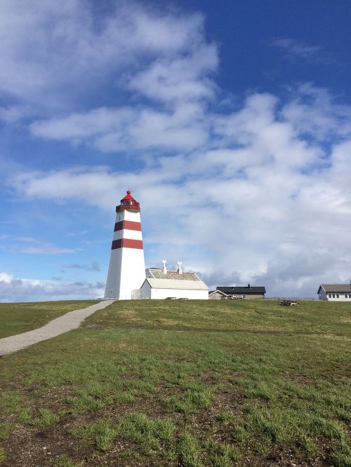 lesja lighthouse lighthouse norway