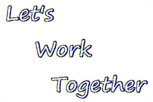 Let&#039;s Work Together