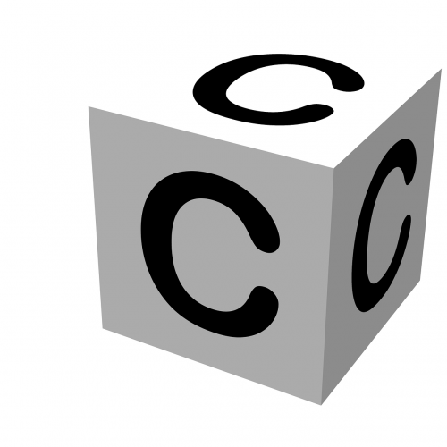 letter block c