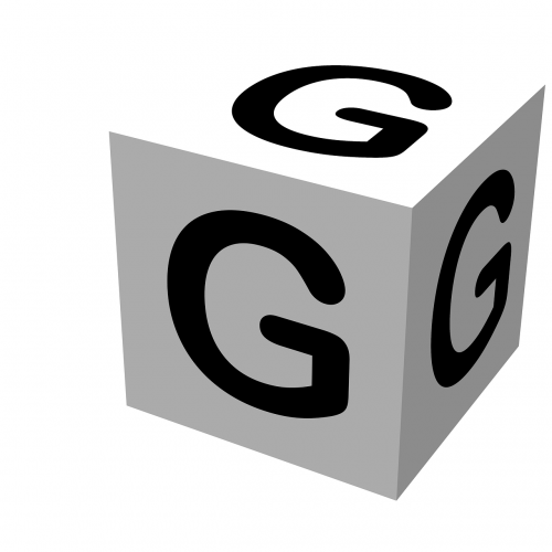 letter block g