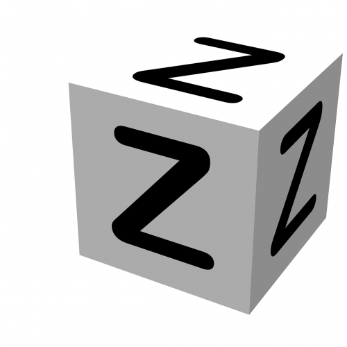 letter block z