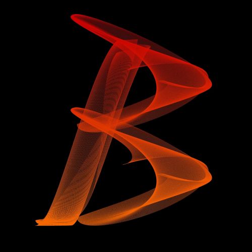 letter b particles