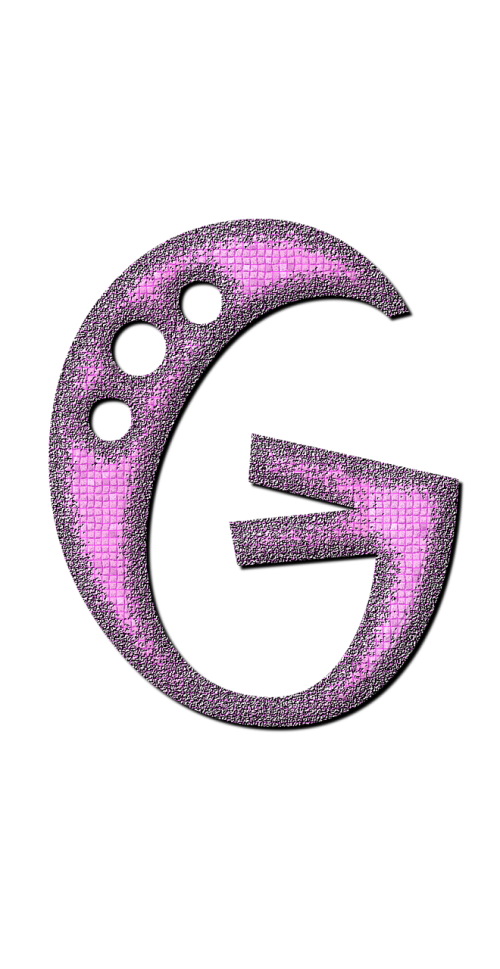 g letter alphabet