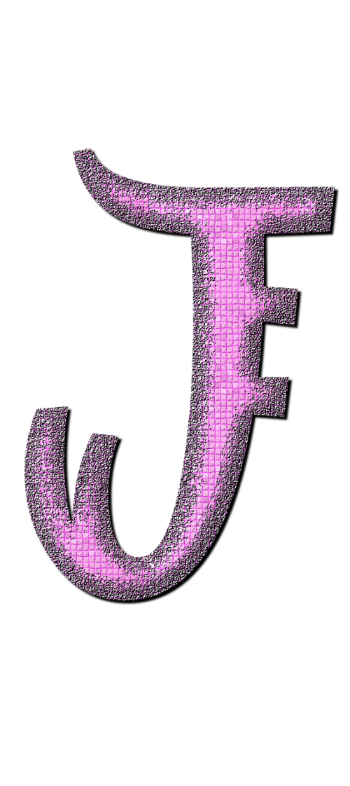 j letter alphabet