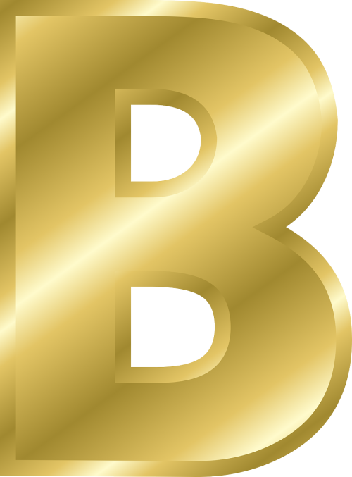 letter b capital letter