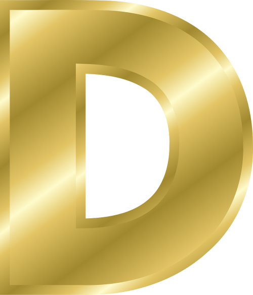 letter d capital letter