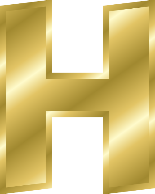 letter h capital letter