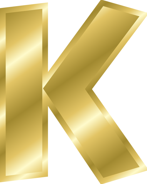 letter k capital letter