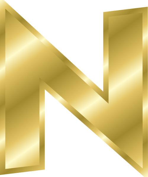 letter n capital letter