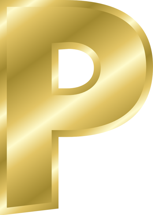 letter p capital letter