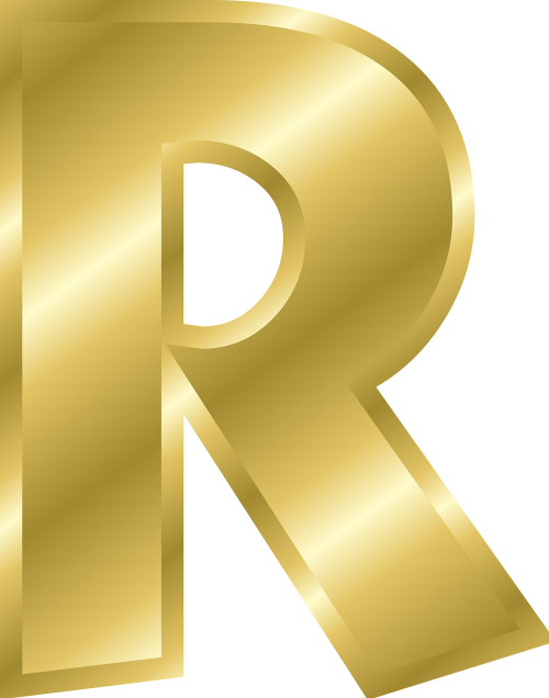 letter r capital letter