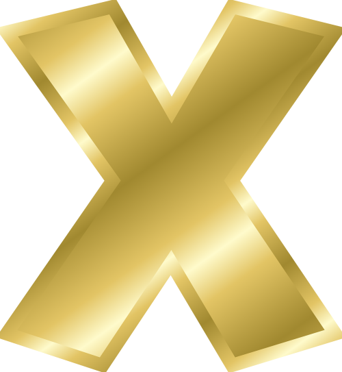 letter x lowercase