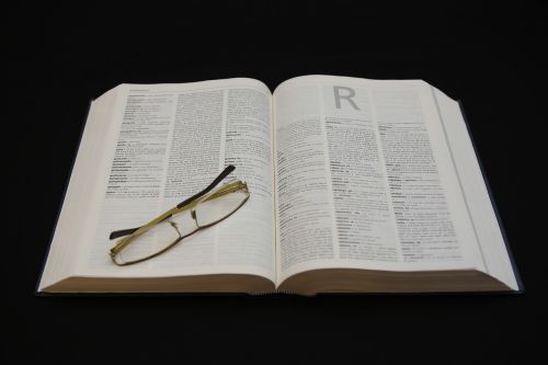letter r dictionary
