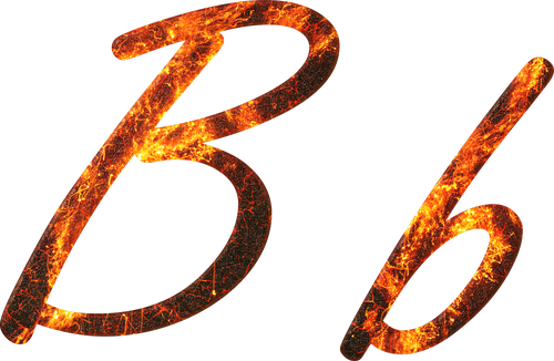 letter  b  fire
