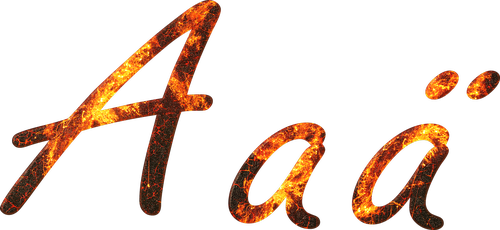 letter  a  fire
