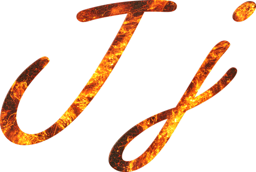 letter  j  fire