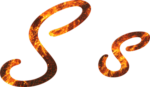letter  s  fire