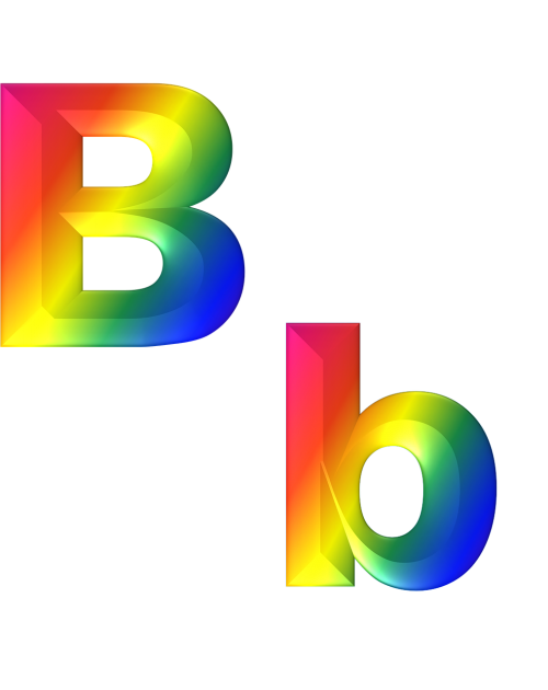 letter b abc