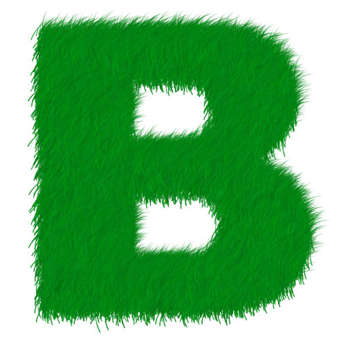letter b letter b
