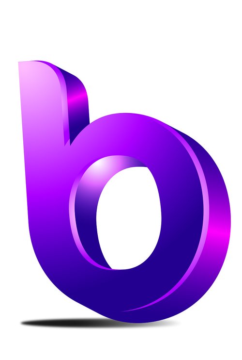 letter b  alphabet  abc
