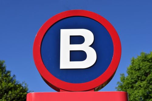 letter b sign sign letter