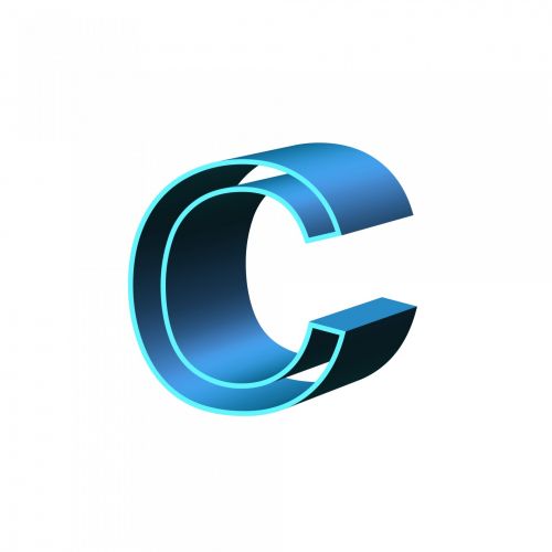 Letter C 2