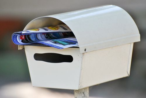 letterbox letter mail