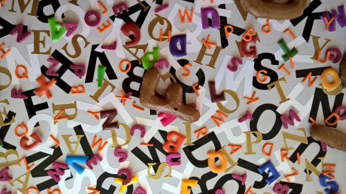 letters alphabet alphabet soup