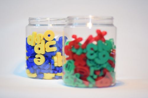 letters numbers toys
