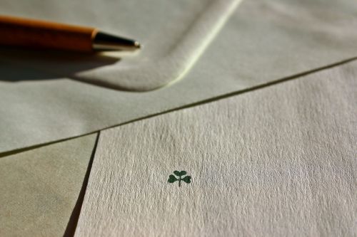 letters leave envelope