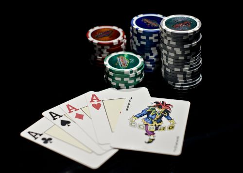 letters poker deck