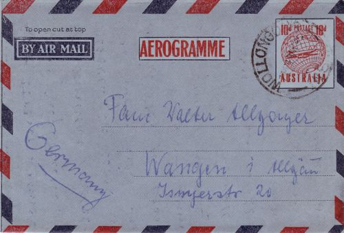 letters air mail envelope