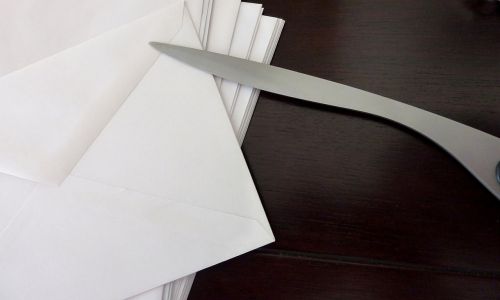 letters envelope post