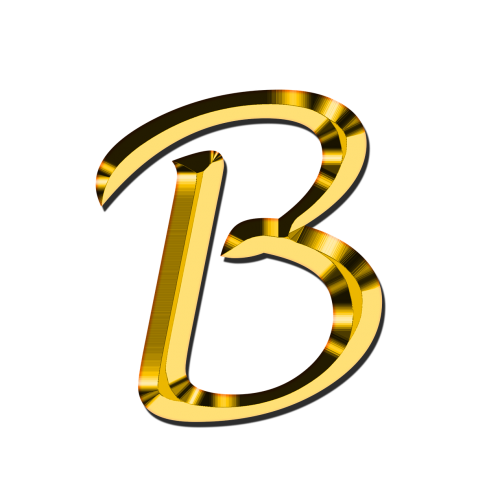 letters abc b